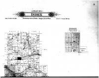 Index - above, Cass County 1895